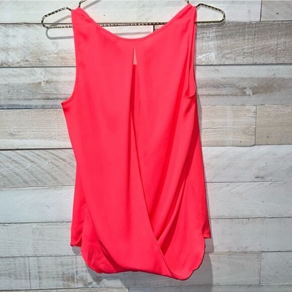 Express Open Back Tank Top Hot Pink - Picture 5 of 9